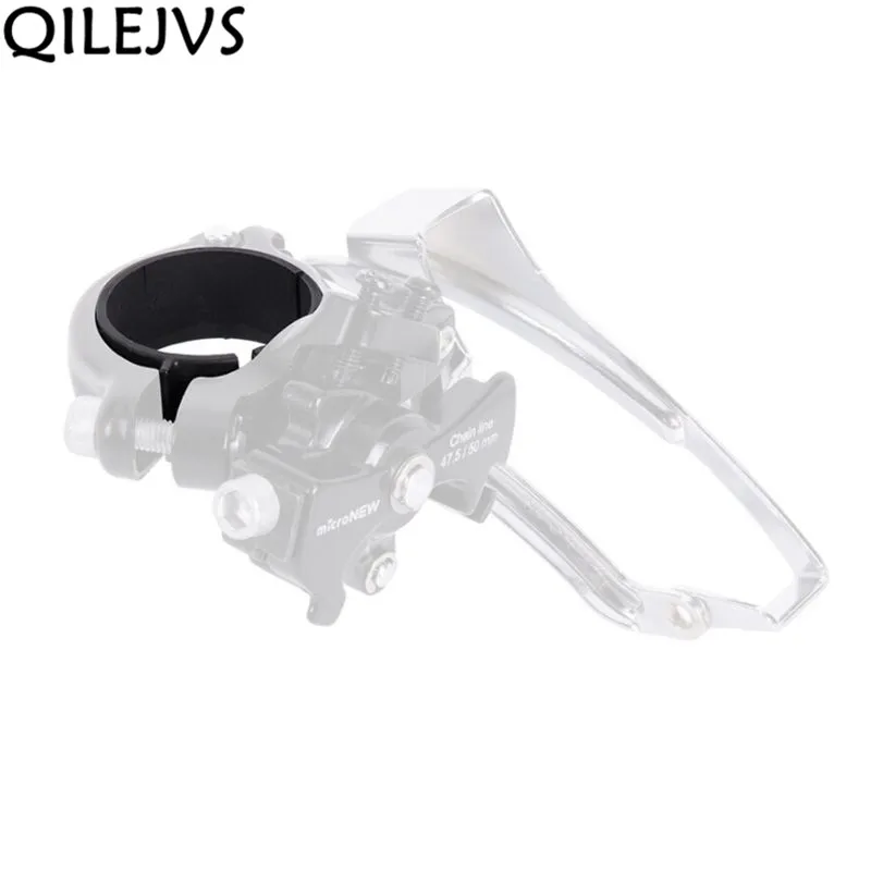 Кольцо адаптера переднего переключателя для велосипеда от 34 9 мм до 31 8 зажим