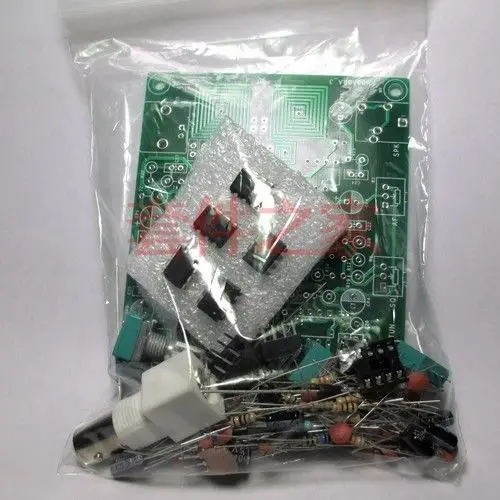 Diy kit dc 12v Air band приемник высокая чувствительность авиационного радио 118 136MHz AM|kit