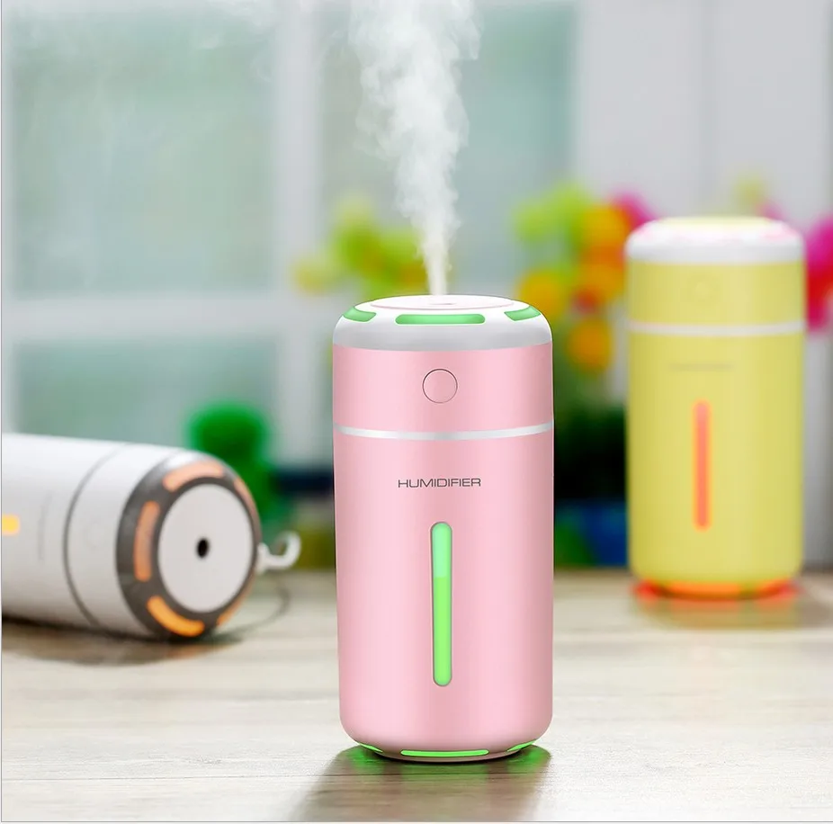 280 мл ультразвуковой увлажнитель воздуха USB Mini аромат диффузор очиститель