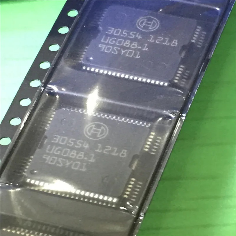 Новый 10 шт./лот 30424 PLCC28 чип для M154 BO-SCH обнаружения стука автомобиля компьютерная