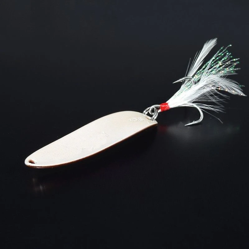 Рыболовная приманка ложка 10 г металлическая искусственная для подледной рыбалки