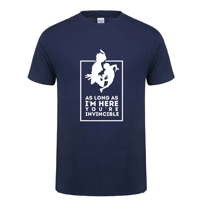 Футболка Haikyuu мужская с круглым вырезом хлопок короткий рукав Повседневная аниме