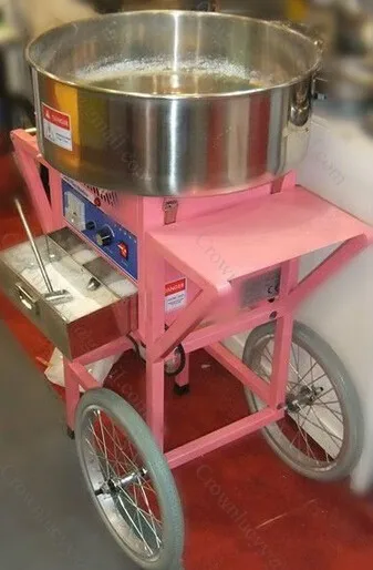 Машина для производства Хлопчатобумажной Ваты с тележкой и чехлом|candy stilettos|candy bar