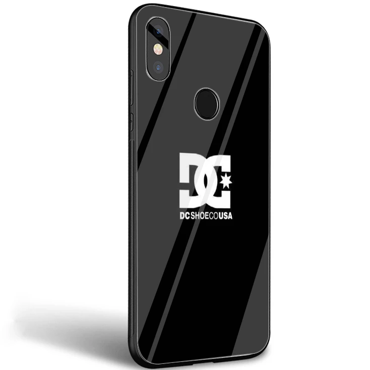 Мобильный чехол для телефона для Xiaomi Redmi 4x 6A Примечание 5 6 7 Pro 8 9 Lite A1 A2 5X 6X F1 крышка Dc обувь с логотипом в виде ракушки сумка