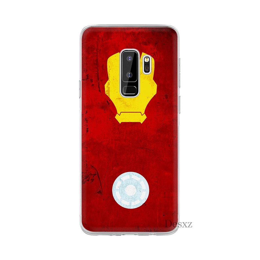 Чехол Wonder Woman Comics для Samsung S3 S4 S5 S6 S7 Edge S8 S9 S10 Plus S10e Note 8 9 Жесткий | Мобильные телефоны