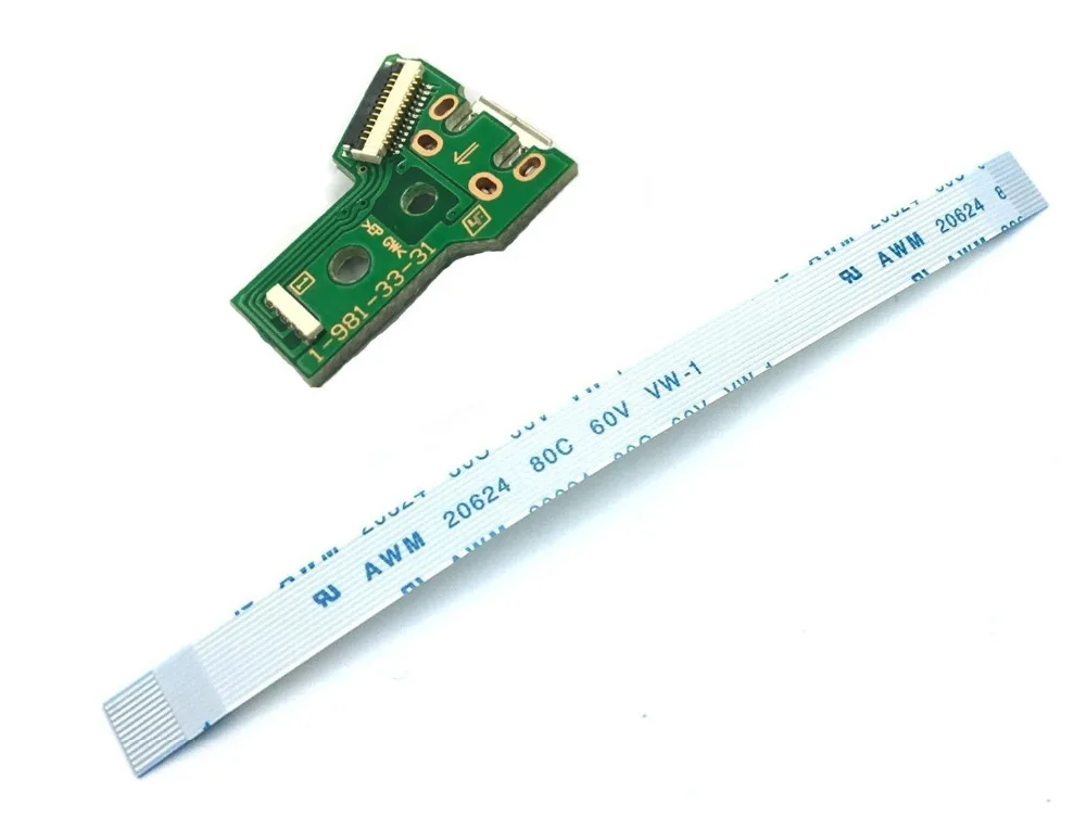 USB-разъем для зарядки с гибким ленточным кабелем 12 контактов | Электроника