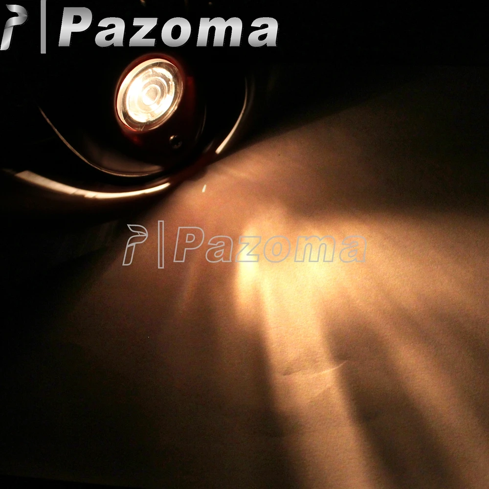 Переднее хромированное крыло 12 В для BMW M1 M72 R12 R75 R61 R66 R71 K750 вермахт BW40 Dnepr Урал