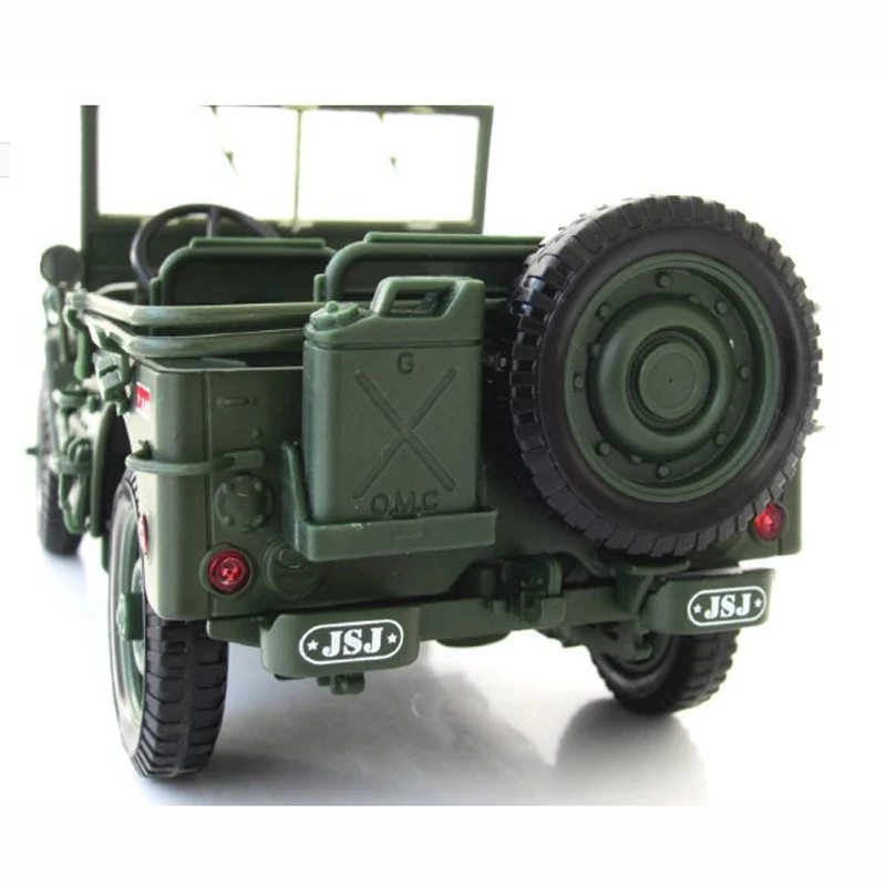Круто! Вторая мировая война Соединенных Штатов Виллис jeep модель реставрация