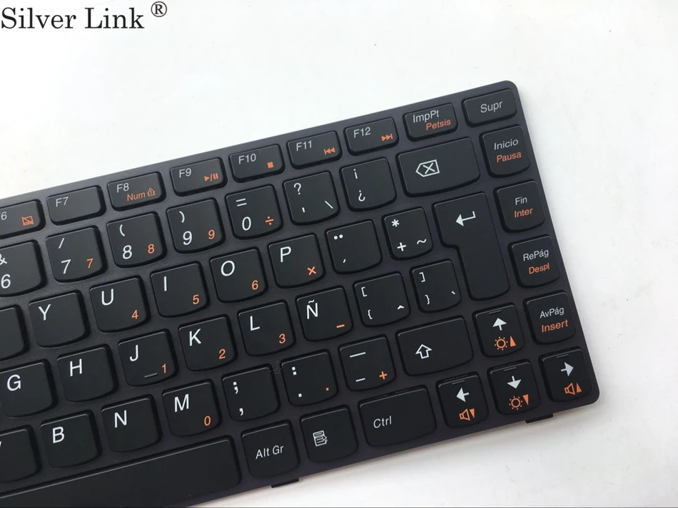 LA латинская клавиатура для Lenovo Y480 Y480A Y480N Y480P Y485 Y485P Y480M серия Черный US макет с