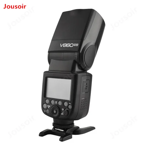 Фото Беспроводная вспышка Godox CD15 V860II-N G 1/2,4 s E-TTLGN60, 8000G №2