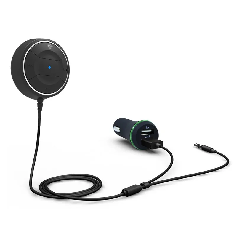 Bluetooth беспроводной 4 0 Hands Free автомобильный NFC AUX музыкальный ресивер комплект