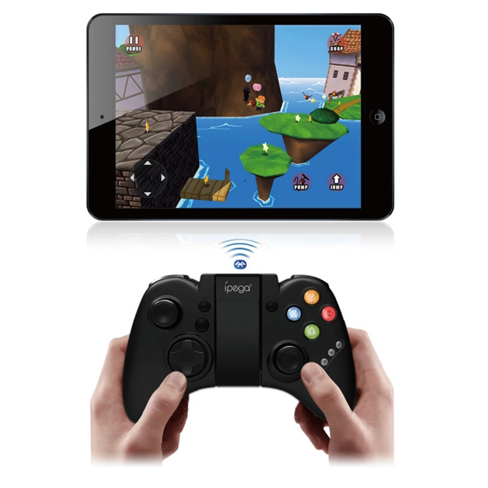 Беспроводной геймпад iPega PG 9021 джойстик Bluetooth контроллер для ПК iPad iPhone Samsung Android iOS MTK