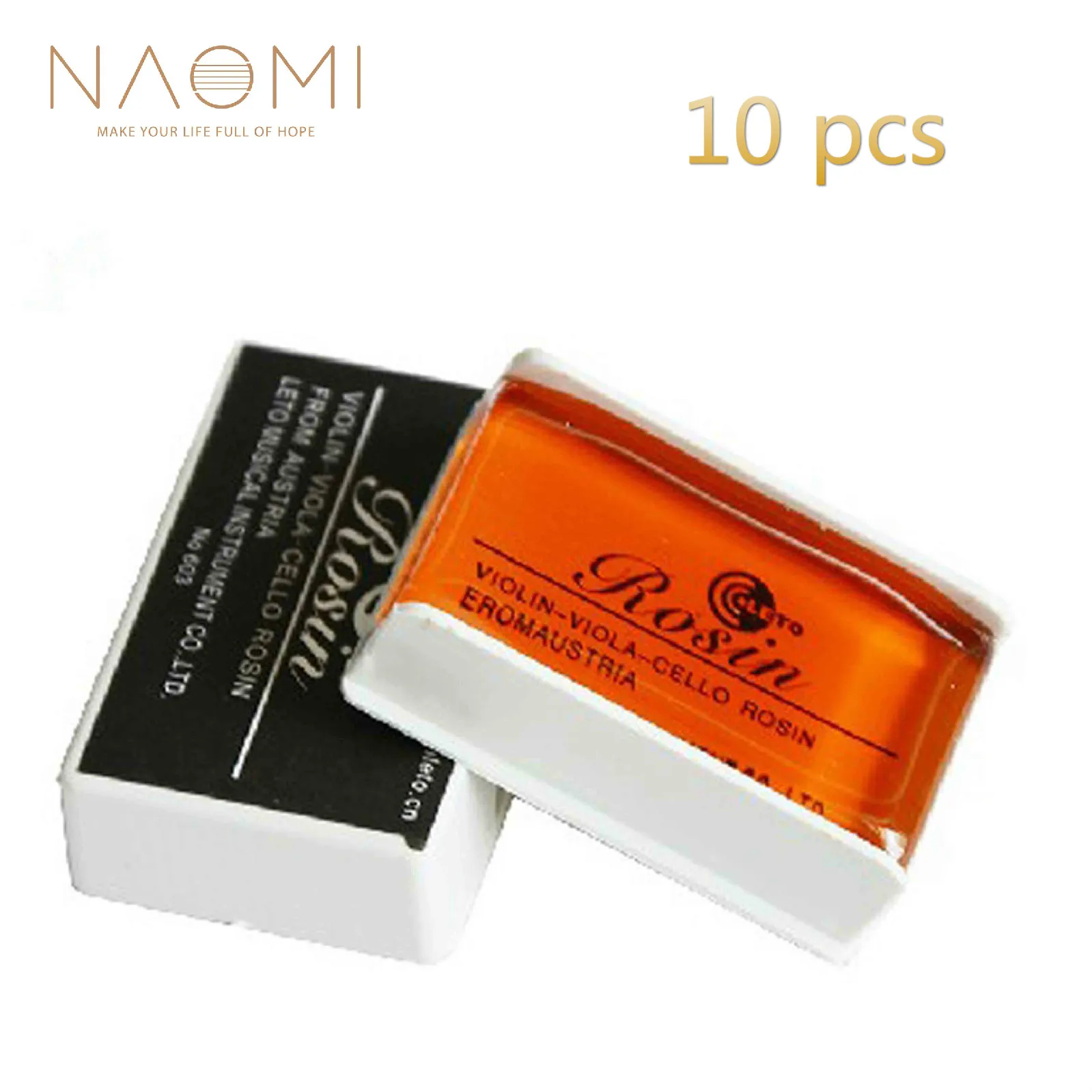 NAOMI 10 шт. лук канифоль канифольный греческий усиливающий трение смола для скрипки