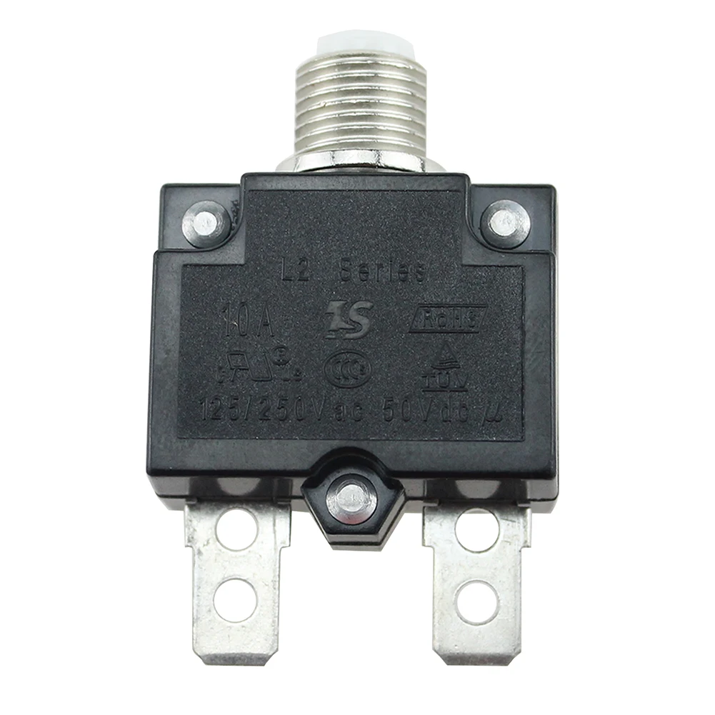5A/10A/15A/20A/30AMP кнопочный переключатель воздуха литой корпус сбрасываемая Панель