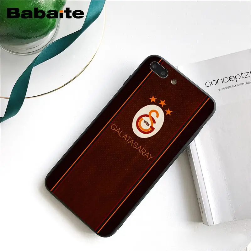Babaite Турция Galatasaray чехол для телефона для iphone 11 Pro 11Pro Max 8 7 6 6S Plus 5 5S SE XR X XS MAX