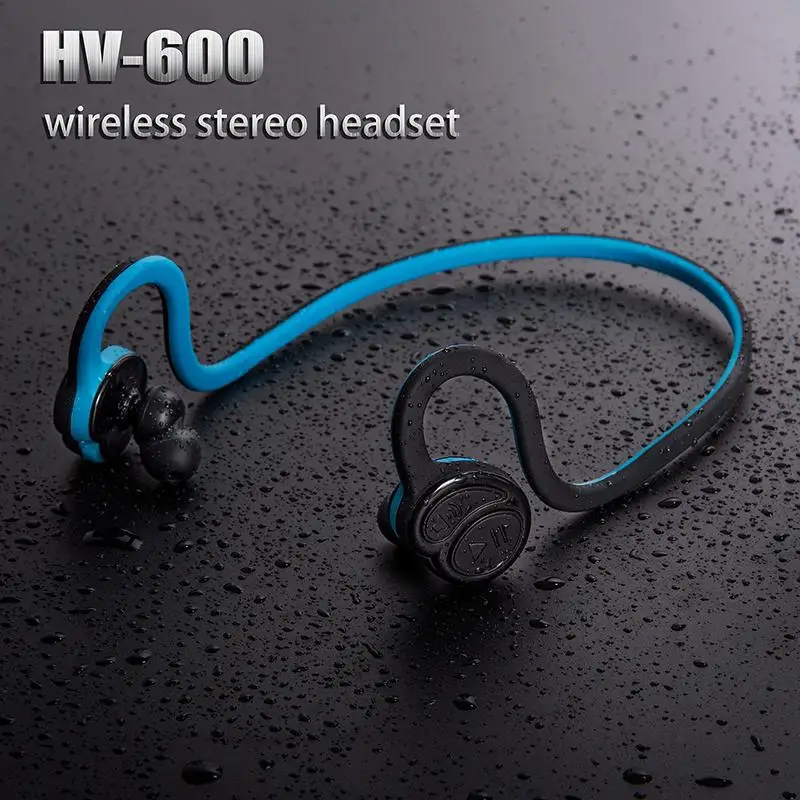 Hobbylan Мини спортивная Гарнитура Bluetooth 4 1 Беспроводная стерео гарнитура с шейным