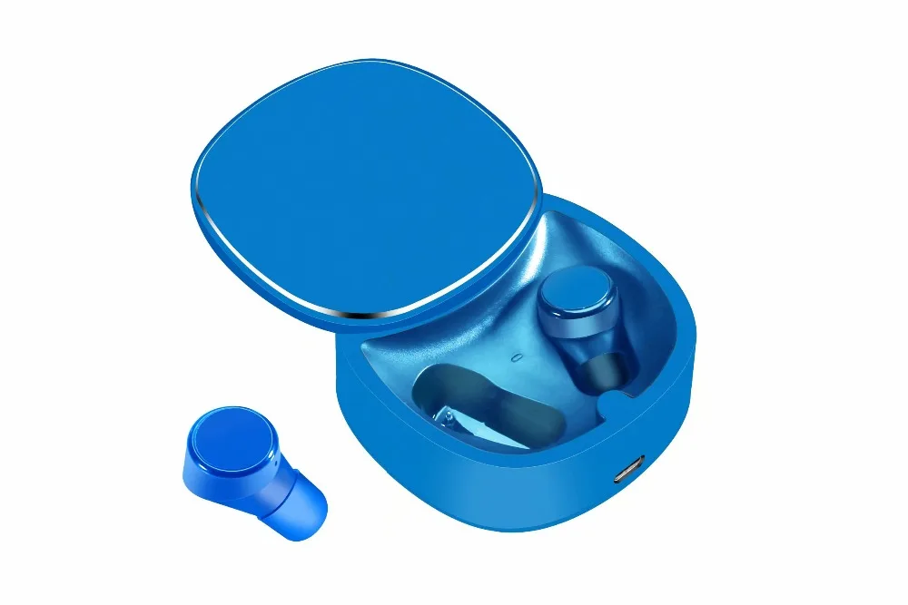 Волшебная музыка TWS 5,0 Мини bluetooth наушники беспроводные Спортивные bluetooth гарнитура Водонепроницаемый тачпад для подарка с зарядной коробкой