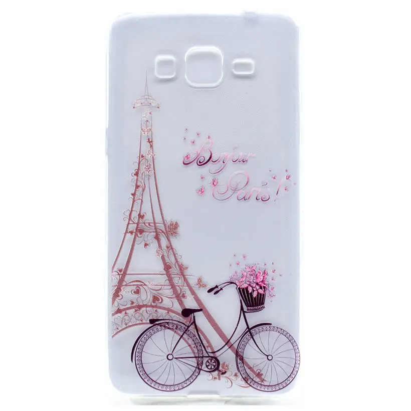 07 Tower Bicycle Deyonta ТПУ чехол для телефона для samsung Galaxy Core Prime G360 G3606 G3608 G3609 G361F G360H G360F LTE SM-G3606 чехол Защитный чехол для телефона - Цвет: 07 Tower Bicycle