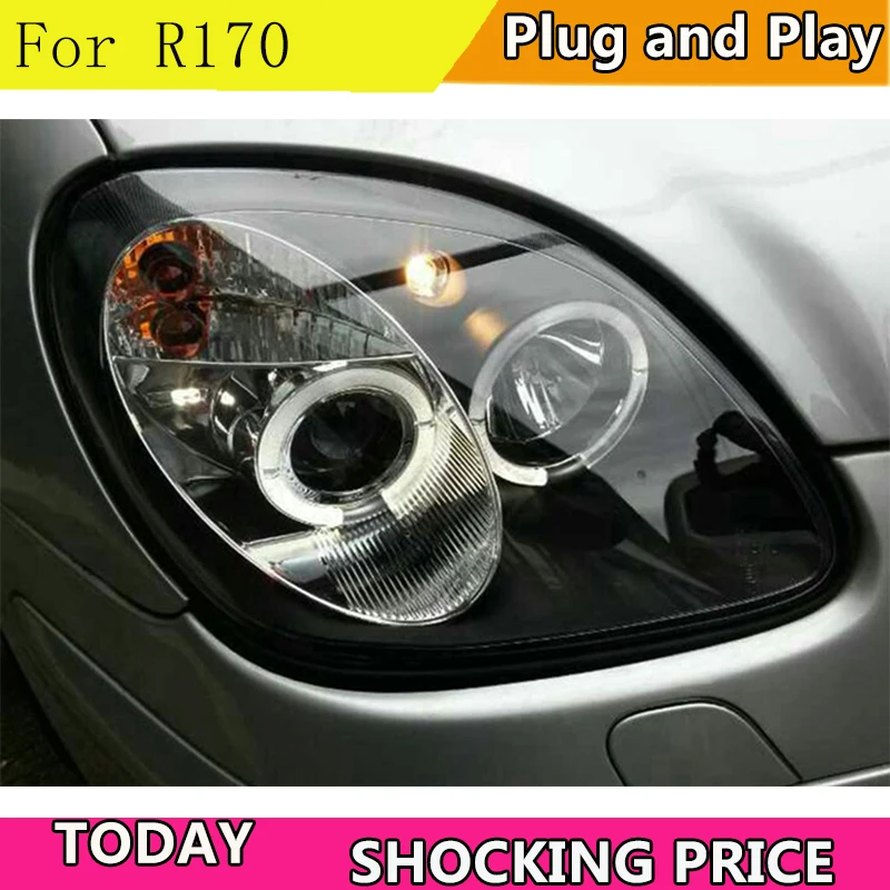 Заводская поставка автомобильных фар для R170 1996-2004 SLK200 SLK230 SLK320 светодиодные фары