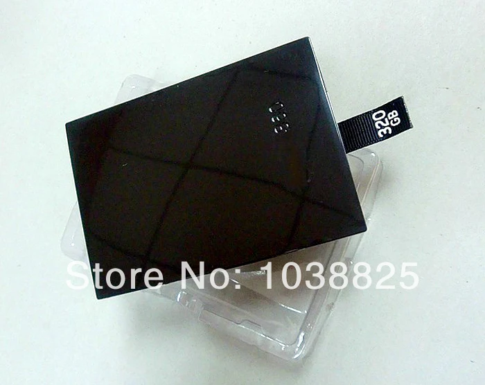 Новый жесткий диск 320G 320 ГБ для Xbox360 тонкий Microsoft Xbox 360 | Электроника
