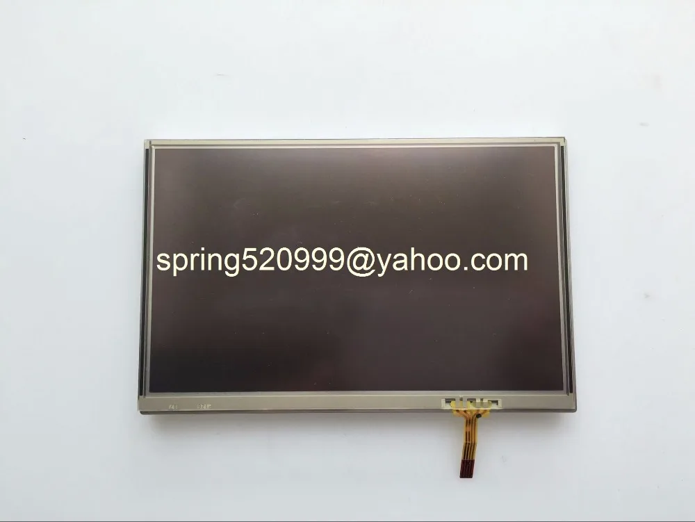 Sh arp 7 дюймов ЖК дисплей LQ070Y5DG10 Сенсорная панель дигитайзер для автомобиля gps DVD