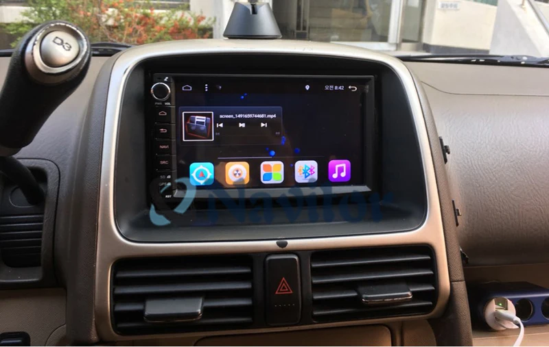 Универсальный автомобильный DVD плеер Android 8 1 4 ядра 2 Din автомобильное радио для Nissan