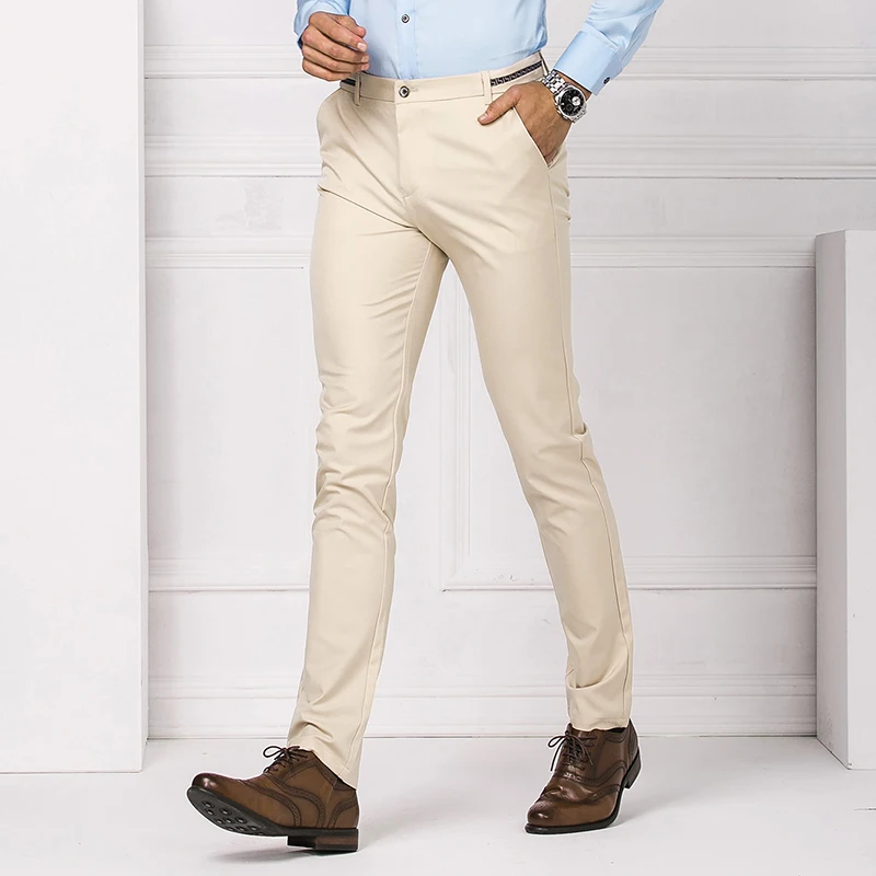 Мужские брюки карандаш облегающие в английском стиле не глажка|men suit pants|suit pantssuit