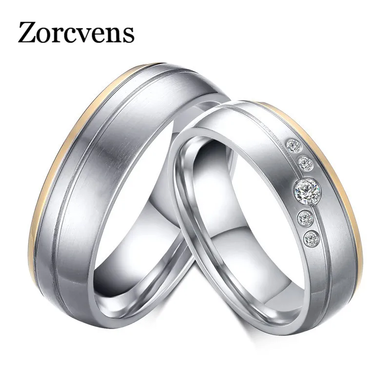 ZORCVENS 2020 новый бренд AAA кубические циркониевые камни Alliance Promise Юбилейная группа