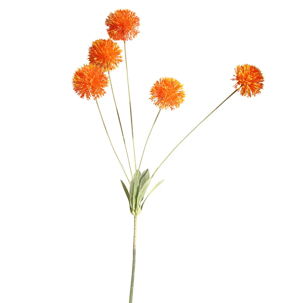 Искусственный Одуванчик цветочный свадебный букет Гортензия Подарочный