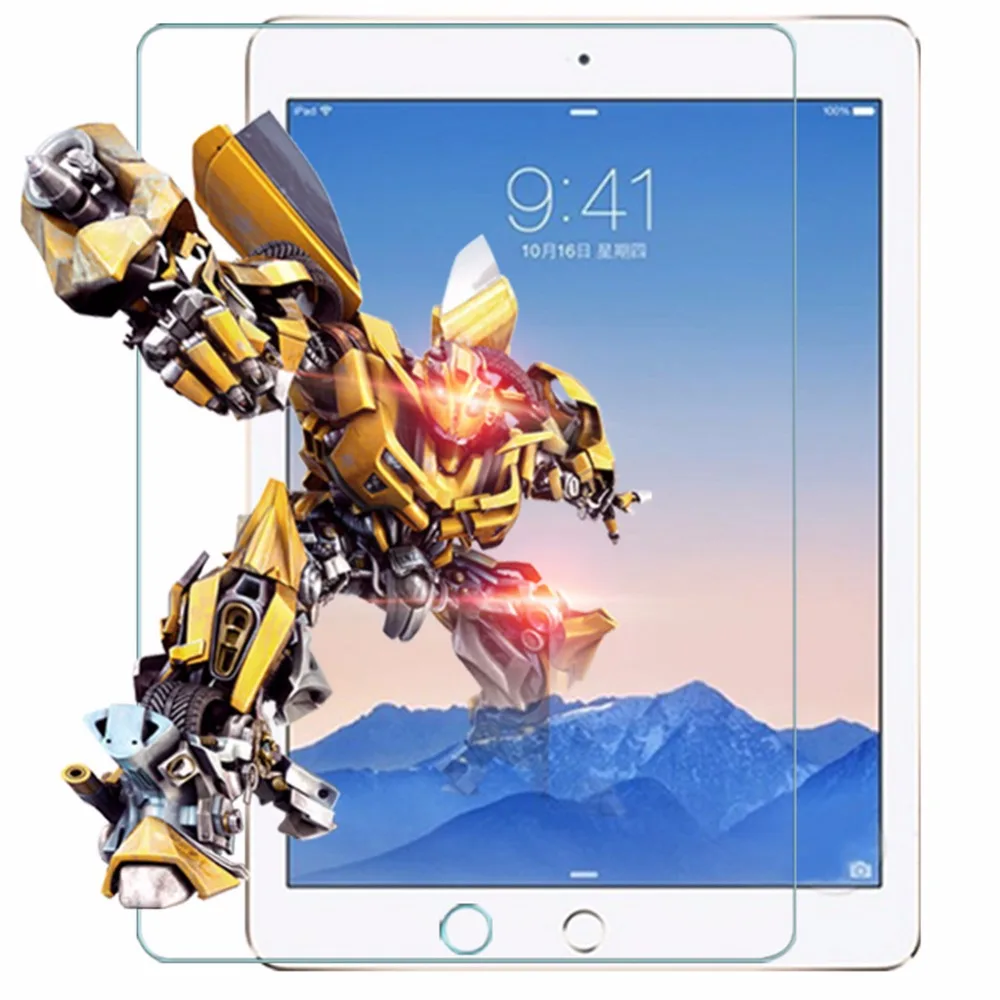 Для iPad 2/3/4 Премиум 0 26 мм толщина Закаленное стекло протектор экрана с твердостью 9