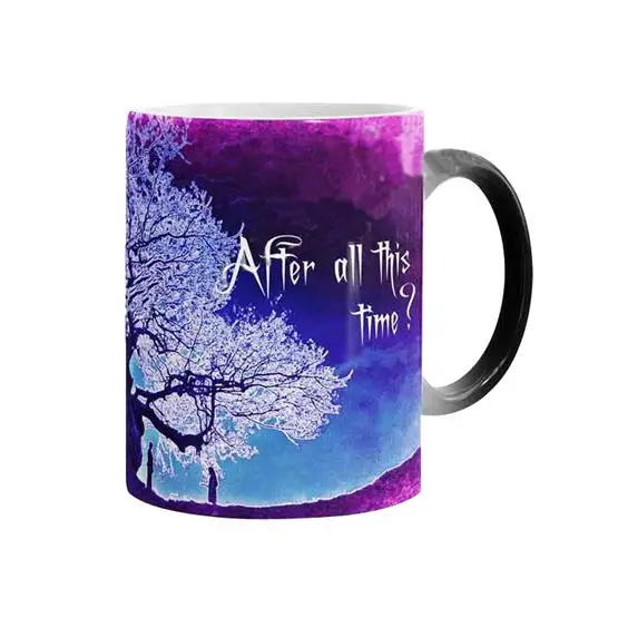 Светильник Кая Волшебная Лилия и змея после всего этого времени Кружка с