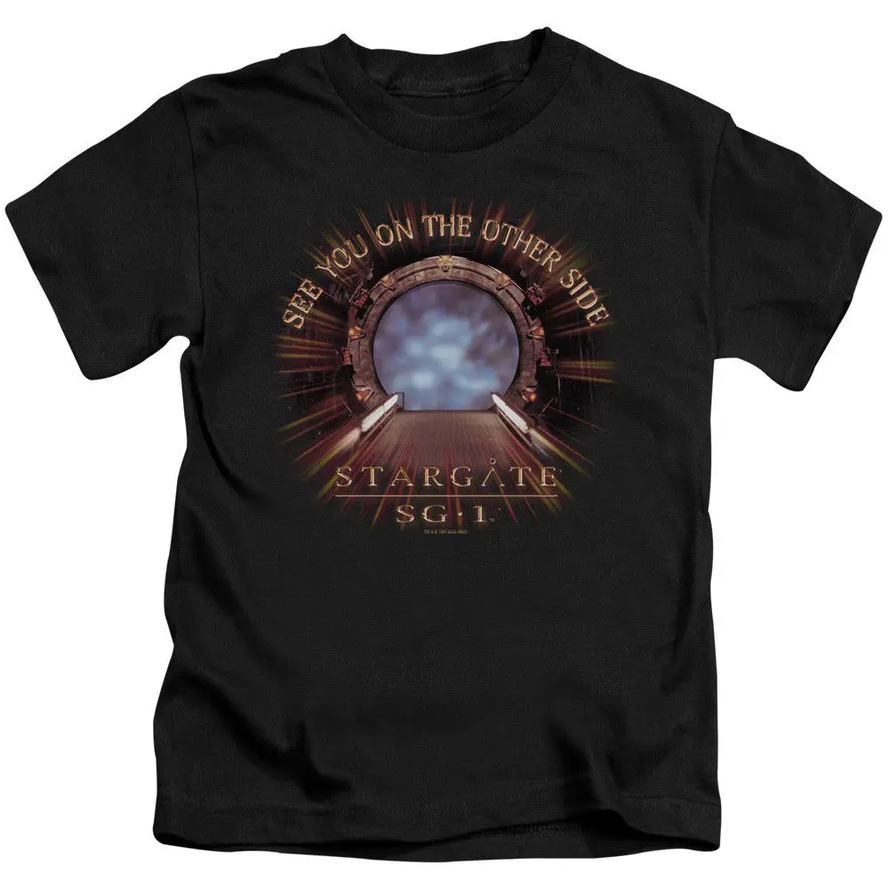 Stargate/SG 1 показ другой стороны Лицензионная футболка детские размеры крутая