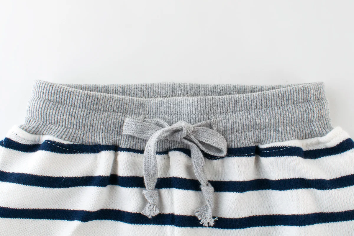 2018 летние детские полосатые пляжные хлопковые короткие штаны для мальчиков