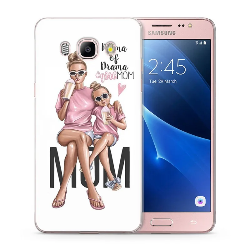 Case For Funda Samsung Galaxy J5 2016 J510 J510F TPU Colorful Soft Cover Back Fundas Q071 |