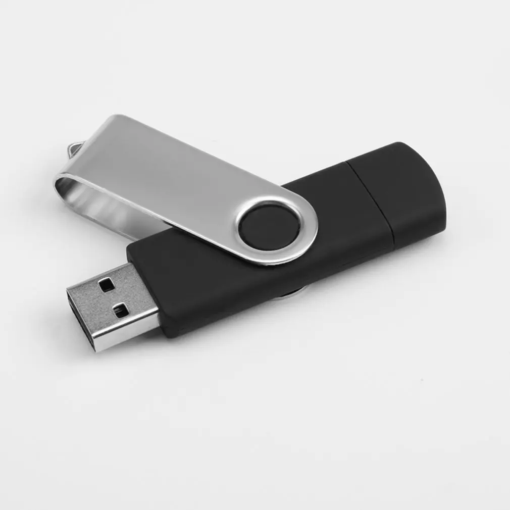 2-в-1 флеш-накопитель USB внешняя карта памяти для Android телефона ПК | Компьютеры и