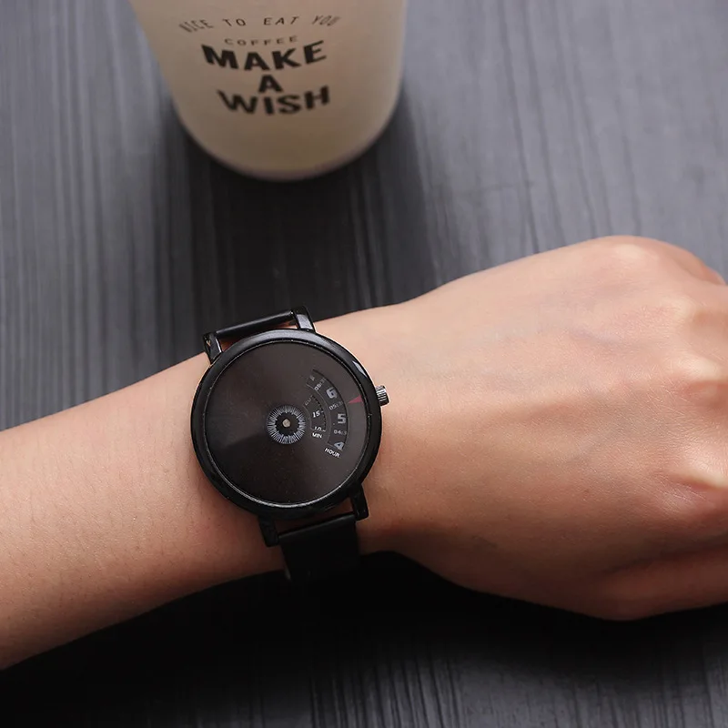 JBRL Универсальные мужские часы Простой кварцевые мужской моды наручных часов