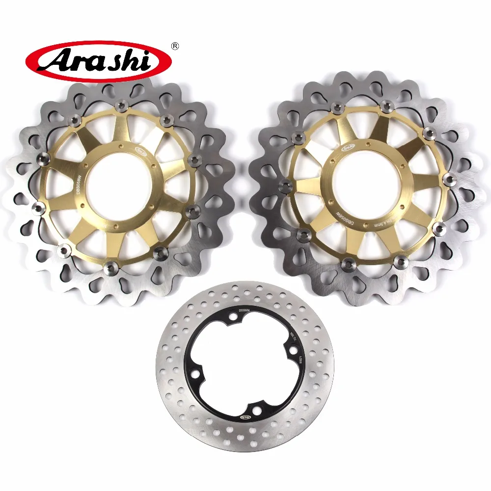 Араши 1 Набор для HONDA CBR1000RR 2008 2009 2010 2011 2012 2013 2014 CBR 1000 RR CNC передний тормозной диск и