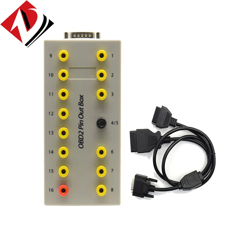 OBDII OBD2 коммутационной панели автомобиля OBD 2 PIN код коробка окна протокол детектор авто может Тесты