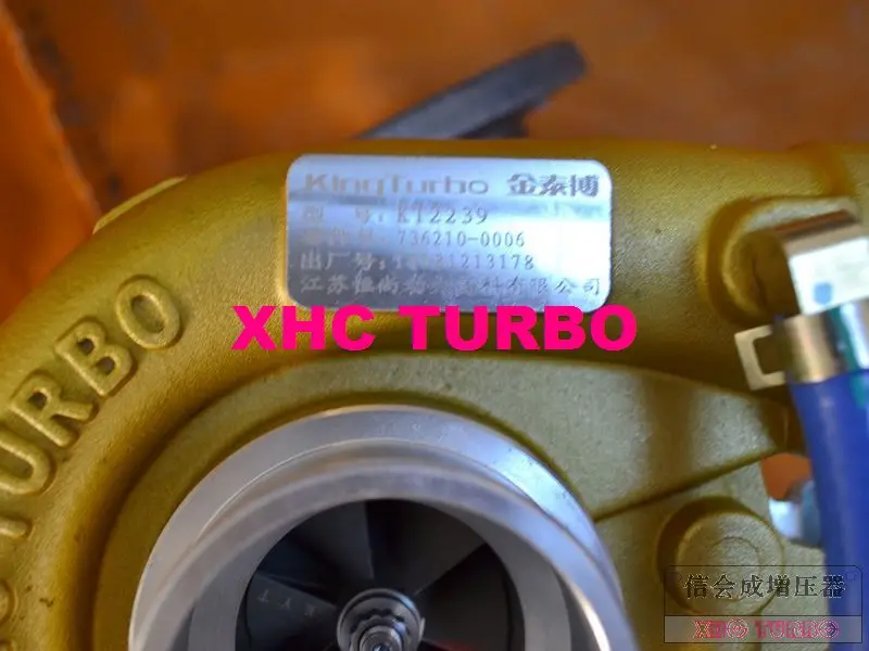 Новый оригинальный Турбокомпрессор KINGTURBO GT22 736210 5006S 1118300TAR для Jiangling(JMC) Quanshun/Transit