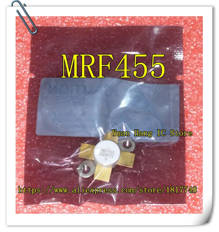 1 шт./лот радиочастотный транзистор MRF455 MRF 455 бесплатная доставка|Аксессуары для