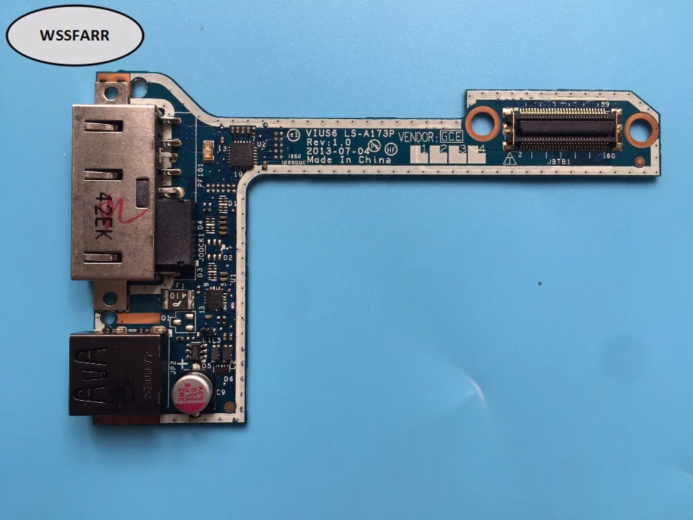 Оригинальная USB плата 04X5186 для Lenovo Thinkpad S5 S540 S440 S4400 DC power|original usb|original lenovooriginal power |