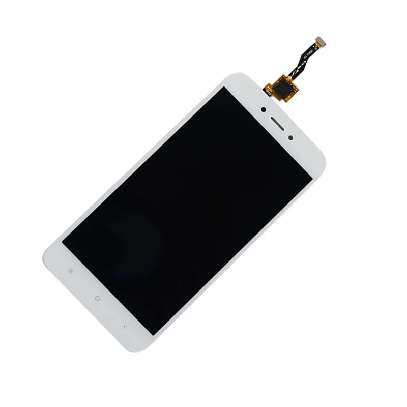 Сенсорный ЖК-экран для XIAOMI Redmi 5A дигитайзер с рамкой запасные части в сборе белый