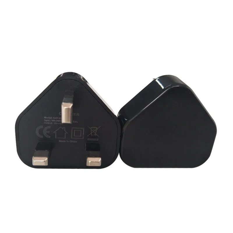 USB зарядка 5V1A Сертифицированный адаптер стандарта CE переходник для