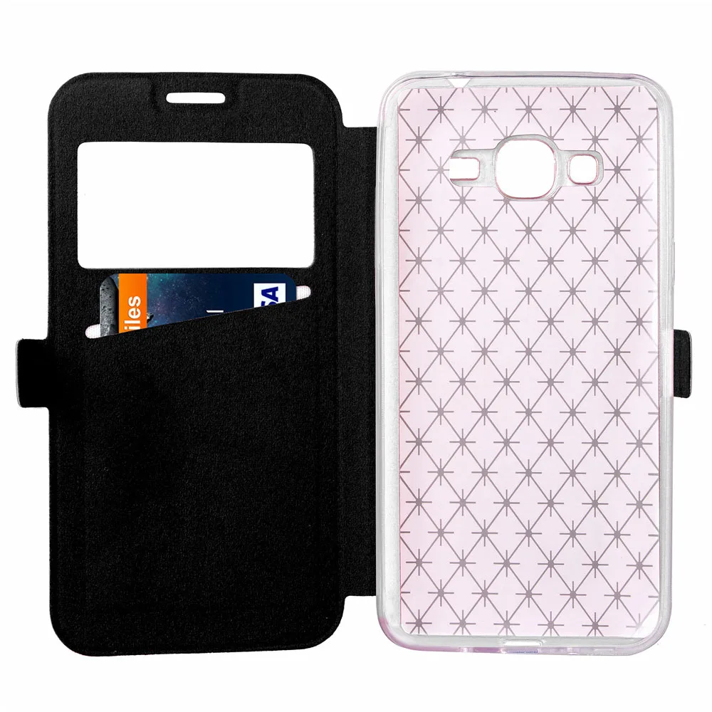 Asuwish кожаный чехол книжка для Samsung Galaxy J3 J5 2016 GalaxyJ3 J 3 5 16 SM J320 J320F J510 J510F
