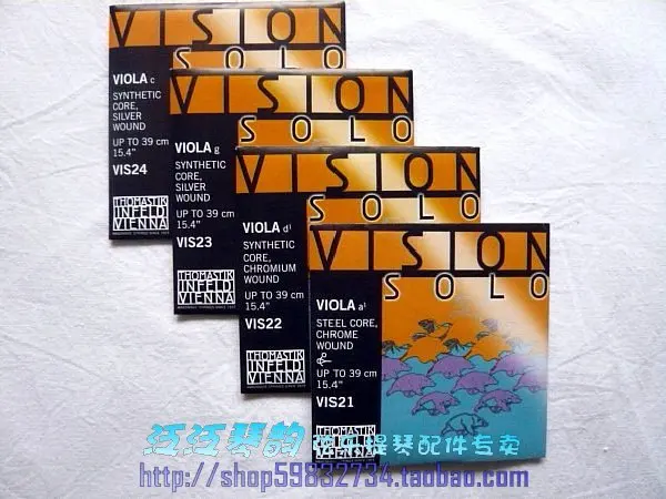 Набор для игры в Альте thomask vision solo viola string vis200 | Спорт и развлечения