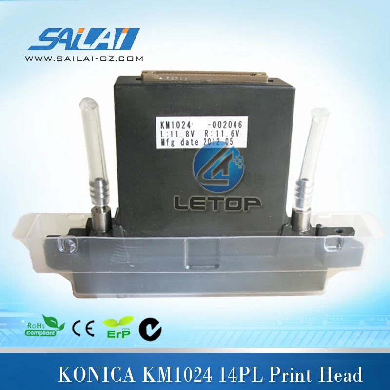 Хорошая цена! Внешний жесткий диск в konica minolta km1024 печатающая головка KM1024 MNB 14pl для