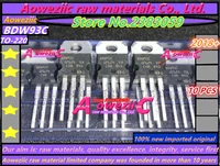 aoweziic 100 new imported original bdw93cfp bdw93c bdw93 bdw94cfp bdw94c bdw94 to220 high power darlington transistor 100v 12a