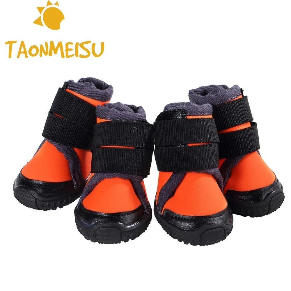Альпинистская Нескользящая верхняя одежда 6 размеров обувь для собаки питомец