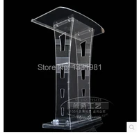 free shipping pulpit furniture acrylic lecternpodium lucite rostrumpulpit acrylic dais