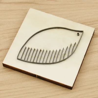 01 DIY Изделия из кожи резки образцовое изделие кустарного промысла инструмент для пробивки аксессуары кожа формочка для лепесток, рисунок в виде перьев и надписи - Цвет: 01